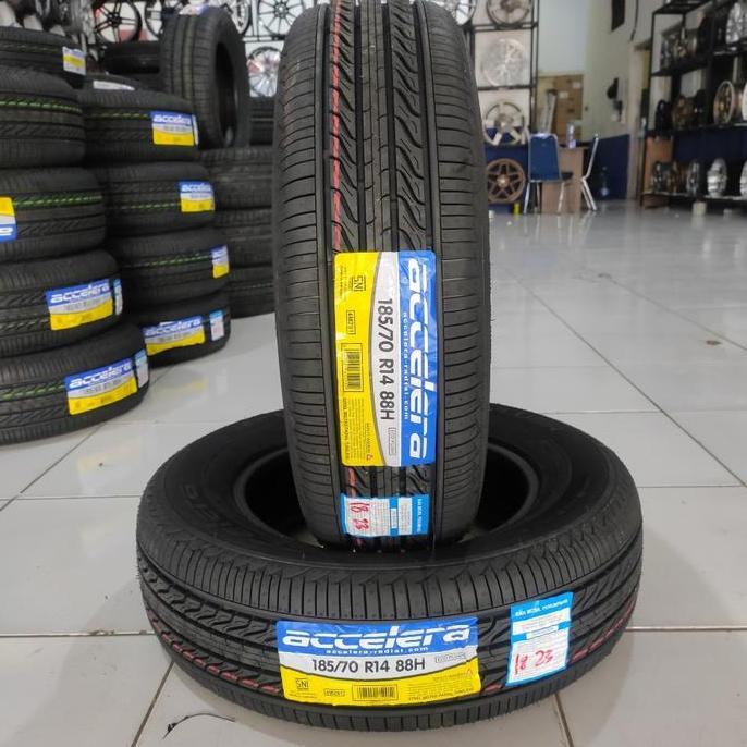 BAN MOBIL R15 ACCELERA 185 70 R14 BAN LUAR STANDAR BERKUALITAS