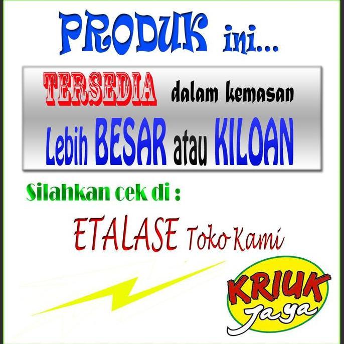Ciki- Emping Pedas Manis Daun Jeruk - Emping Thailand