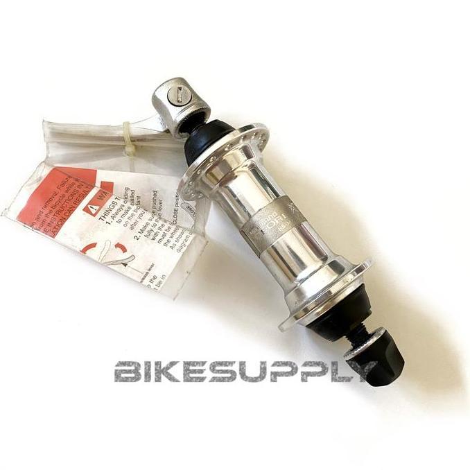 Promo SET Front Hub Depan dan Free Hub Belakang Shimano Acera X Deore XT Vintage Japan NOS Lubang 32