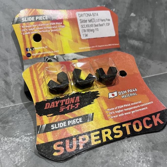 Racing- Slider Daytona Beat Beat Fi Vario 110 Scoppy Beat Esp