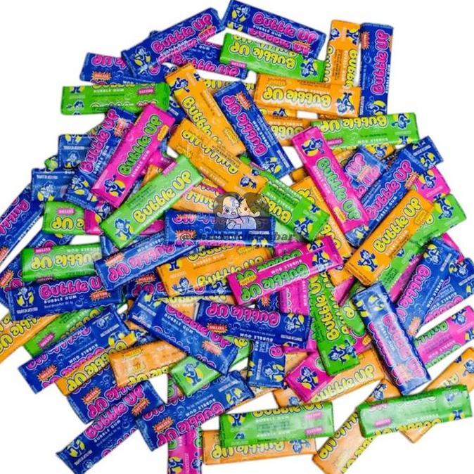 Ciki- Pusan Bubble Up Permen Karet Isi 80Pcs