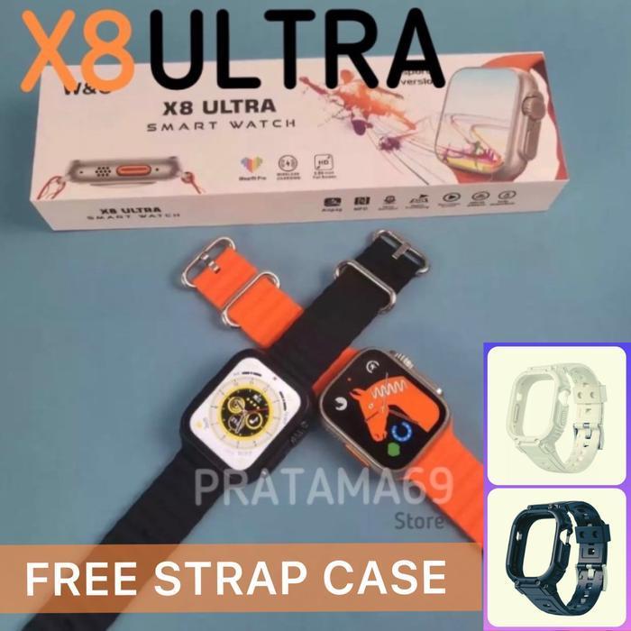 NEW PRICE - Original X8 Ultra Smart Watch 49mm Men Series 8 NFC Watch