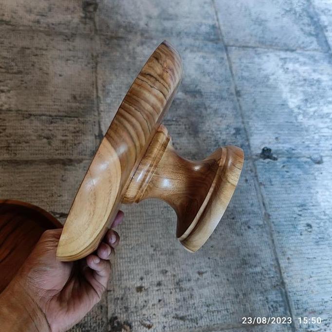 hanya disini] dulang kayu jati super teakwood