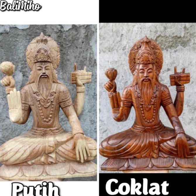 >*>*>*>*] Patung Dewa Brahma 30 cm/Patung Brahma/Dewa Brahma/Patung Dewa/Brahma/Brahme