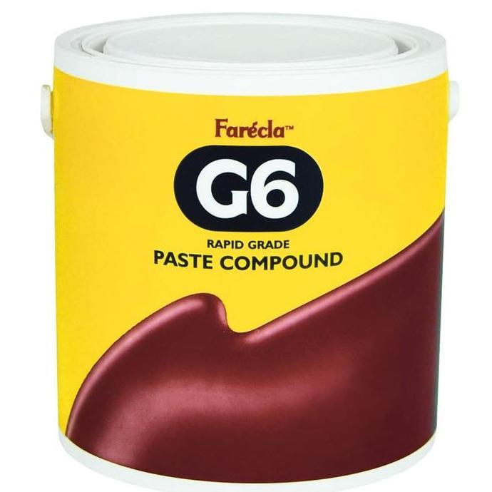 Poles - Kompon Mobil d Kompon Farecla G6 Rapid Grade Paste 3gr
