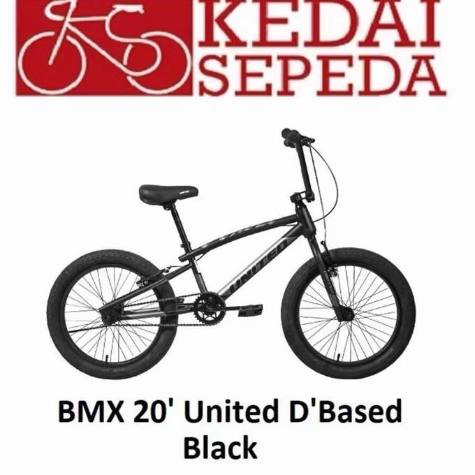 Promo Sepeda Anak BMX 20 United Dbased Diskon