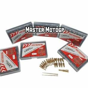 DV381 - Harga 1 paket 1kotak pilot jet karburator keihin sudco pwk24 pwk26 pwk28 pwk30 pwk30 pwk34 c