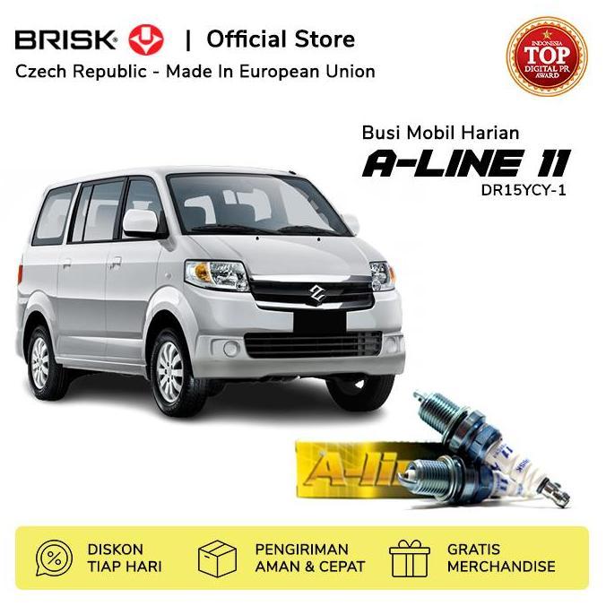 Busi Mobil Suzuki Apv Brisk Aline 11