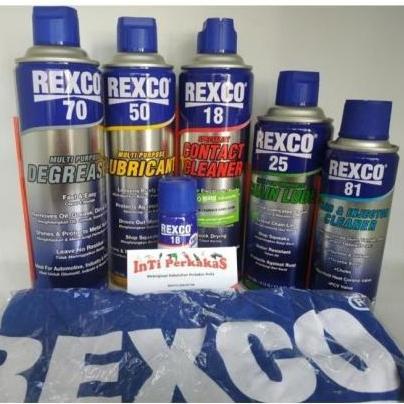 REXCO PAKET KOMPLIT BESAR REXCO 50 , REXCO 70 , REXCO 25 , REXCO 18 , REXCO 81