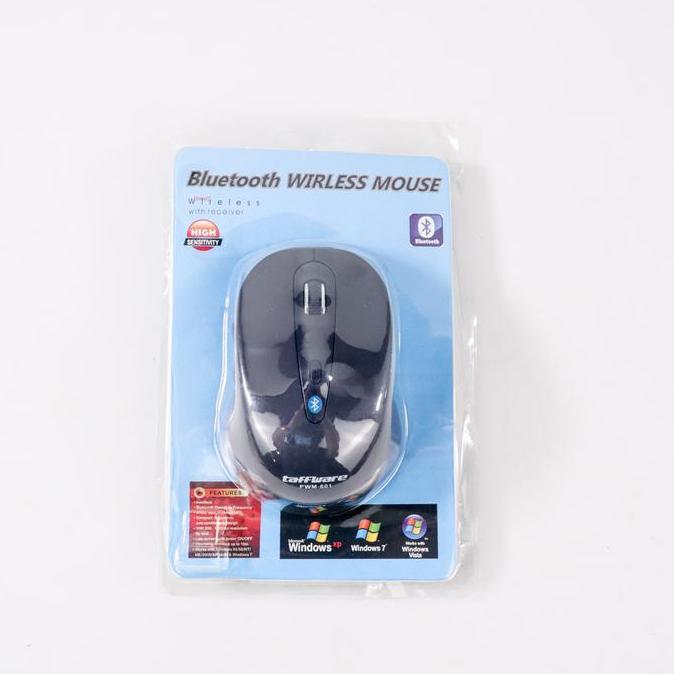Com- Mouse Bluetooth 3.0 Wireless Tanpa / No Dongle Usb Universal 1600Dpi
