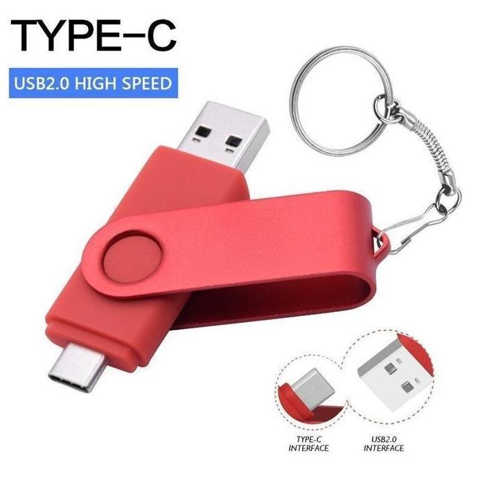 Flashdisk Otg Type c USB 3.0 Flash Disk OTG Dual Drive 1TB 2TB 100M/S Type-c Micro