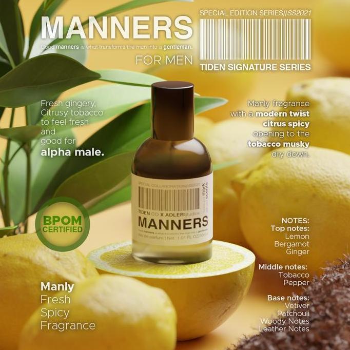 Callme- Special Snature Series | Tiden Perfume | Manners | Parfum Pria