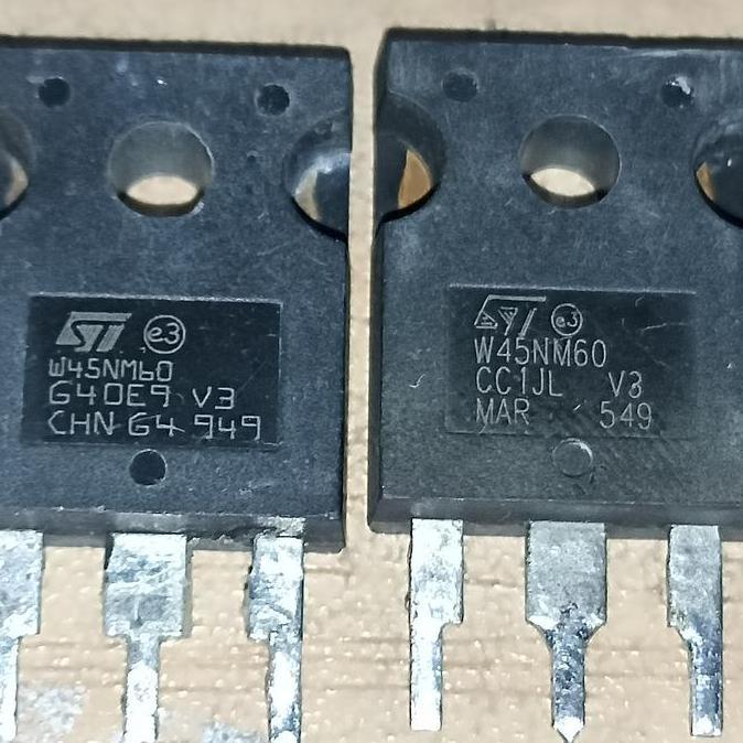 MOSFET STW45NM60 TO247 W45NM60 45NM60 600V 45A 45N60 W45N60 RKRW