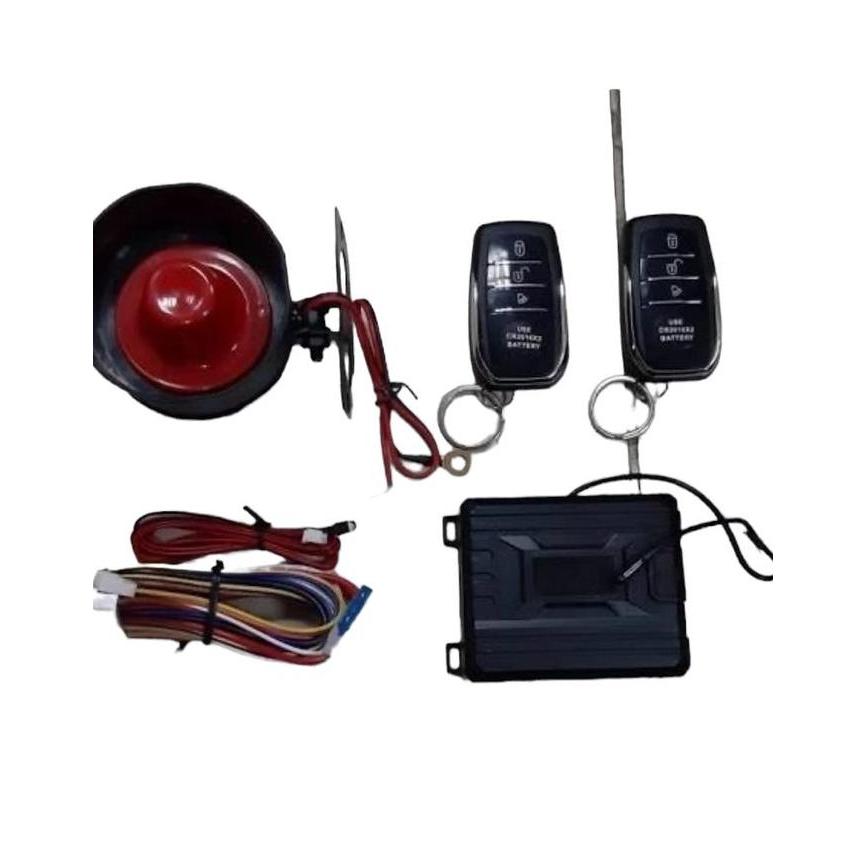 Alarm Kunci Mobil Model kunci Fortuner VRZ Alarm
