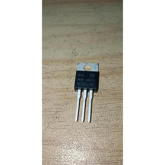 DIODA MUR1620CTR MUR1620 TO220 CEPAT SCHOTTKY DIODE RKRW