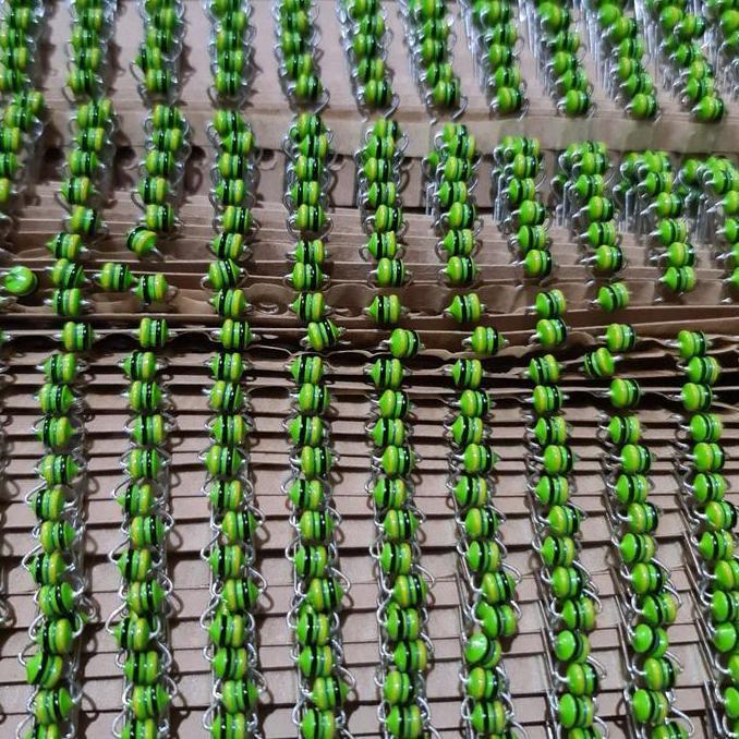 INDUKTOR LILITAN INDUCTOR 470UH 470 UH MIKRO MICRO HENDRY 1/2 W WATT