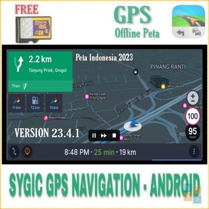 GPS Navigasi GPS Sygic Navigation Plus Peta 2019