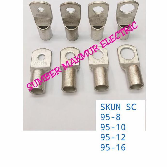 SKUN SC 95MM/CABLE LUG 95MM/ SKUN SC 95-8/SC 95-10/SC 95-12/SC 95-16