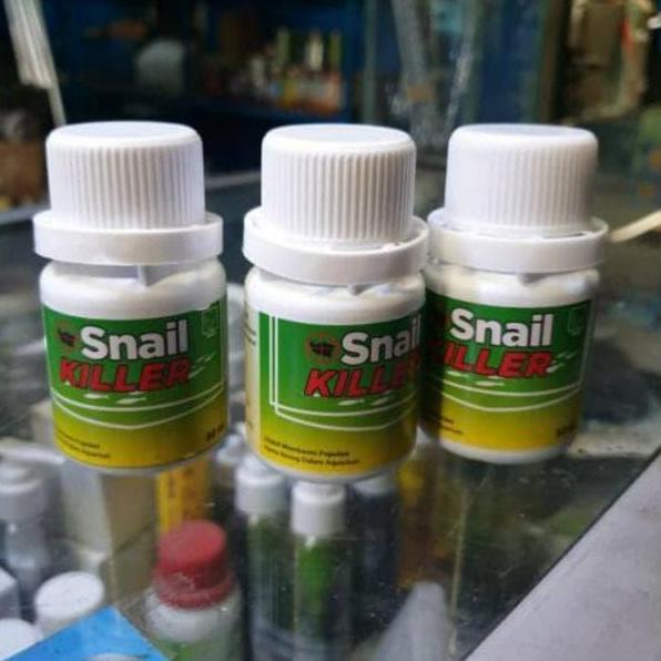 SNAIL KILLER OBAT PEMBASMI HAMA KEONG KOLAM IKAN AQUARIUM AQUASCAPE