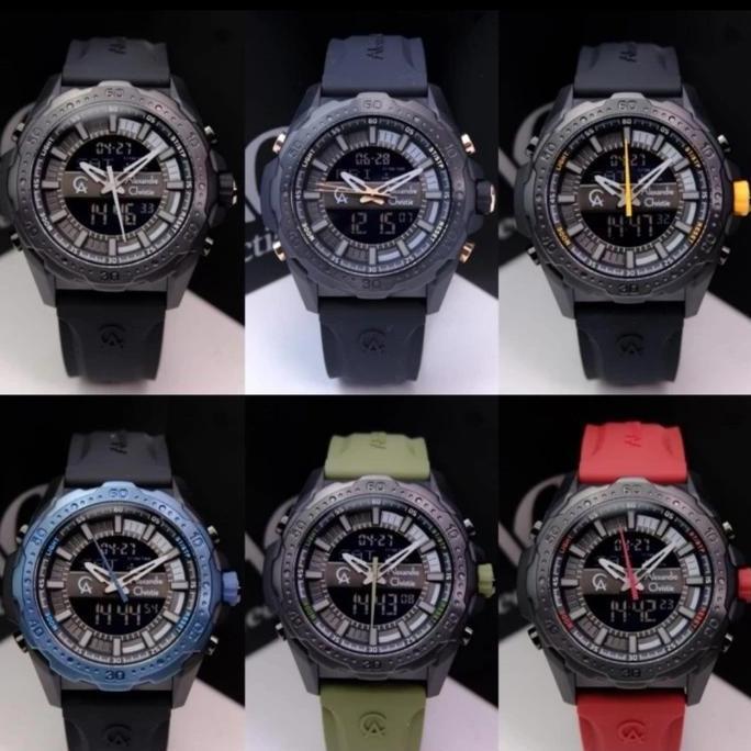 JAM TANGAN PRIA ALEXANDRE CHRISTIE AC9370 AC 9370 ORIGINAL