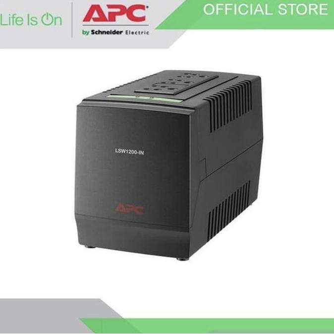 AVR STAVOL STABILIZER APC 1200VA LSW1200