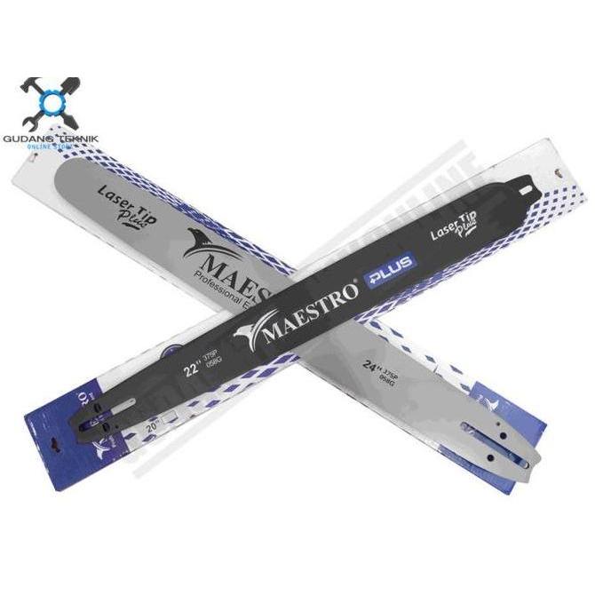 OVIROWA Bar Chainsaw Maestro 22" 22inch Laser Tip MAESTRO
