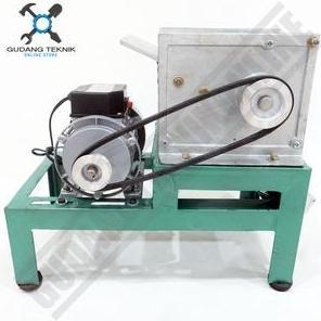 NIKIFOROV Mesin Parutan Kelapa Mini LISTRIK Dinamo Vbelt  ADK / Parut Kelapa Dinamo V-belt 200W ADK