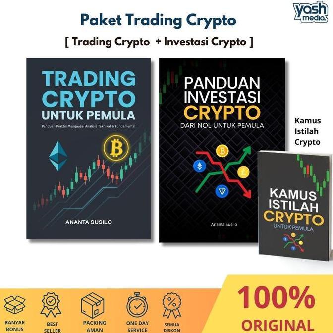 Paket Trading Crypto [ Trading Crypto + Investasi Crypto ] - Yash Media