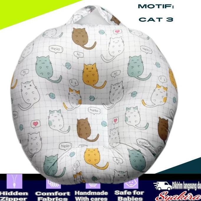 Bantal Sofa Bayi - Sofa Bed Kasur Bayi - Baby Lounger