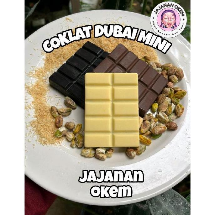 Foolix- Coklat Dubai Pistacio Coklat Dubai Mini Coklat Dubai Kecil
