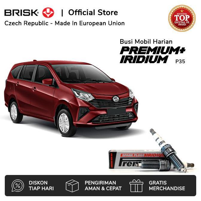 Busi Mobil Daihatsu Sigra 1.0 Brisk Premium Iridium P35