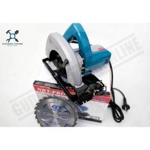OVIROWA Circular Saw NRT 2600HD - Gergaji Circle 7 Inch NRT 2600 HD Circular Saw NRT 2600HD - Gergaj