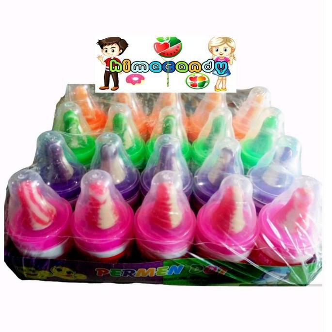 Foolix- Qeqe Permen Dot Boks Isi 0 Pcs