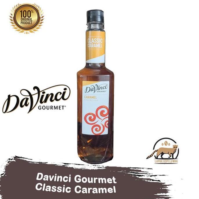 Drekki- Davinci Syrup Rasa Caramel