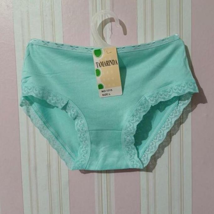READY TERBARU 1 Lusin Cd tamarinda Renda Bawah Bahan Katun Premium