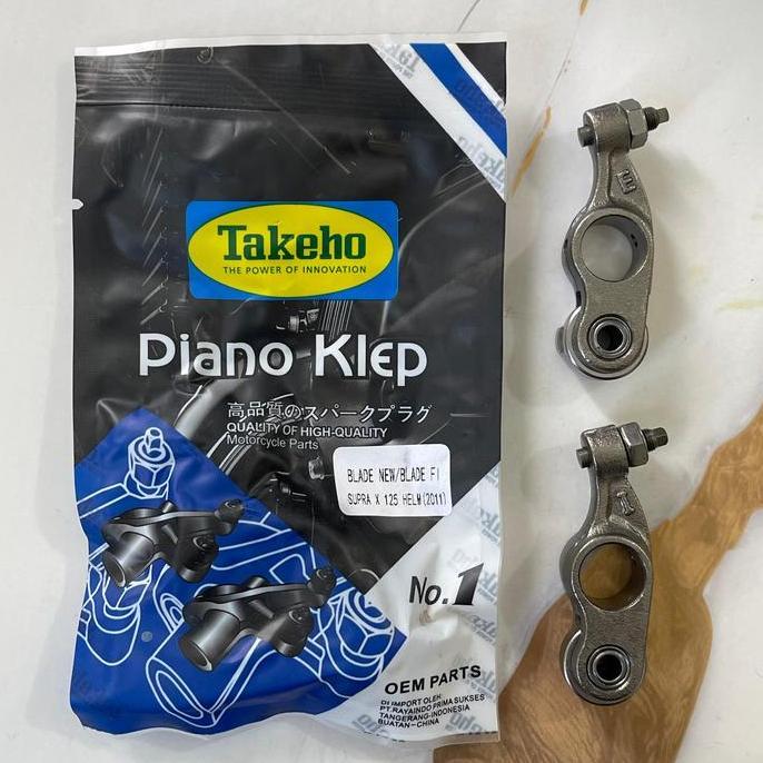 DB50 - PELATUK KLEP / PIANO KLEP BLADE NEW/BLADE FI/SUPRA X 125 HELM (2011) (14430-KVB-S50 (IN) 1444