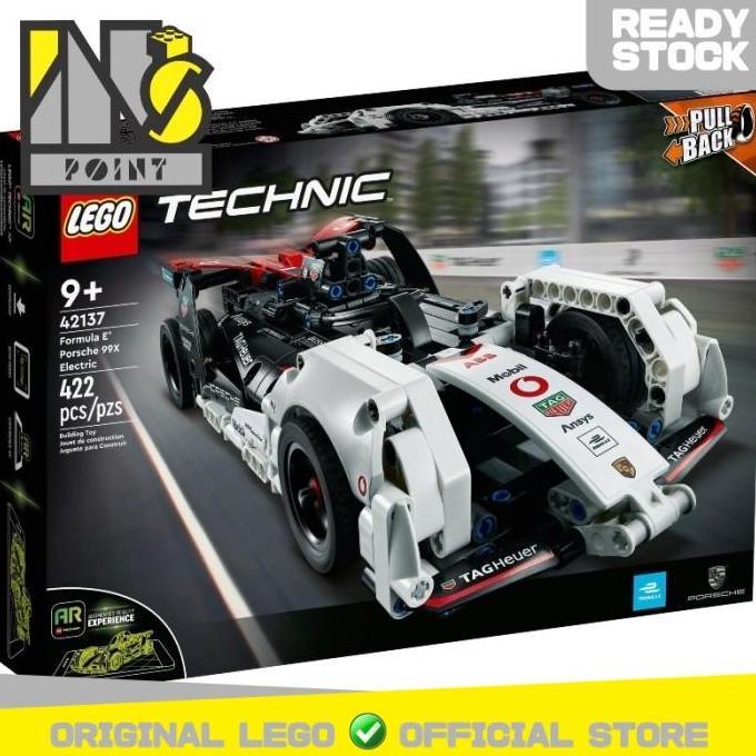 Promo LEGO 42137 - Technic - Formula E Porsche 99X Electric Diskon