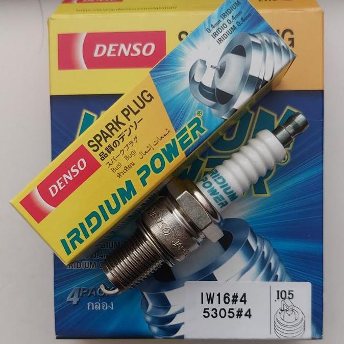 Busi Iridium Toyota Hardtop Starlet Corona Crown Denso Iw16