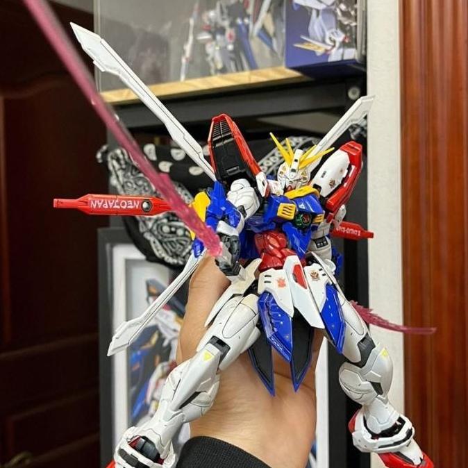 Promo MJH HIRM MG 1/100 God Include Decal Water Diskon