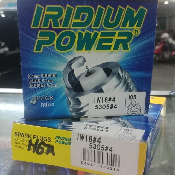 Busi Iridium Denso Untuk Mobil Terano