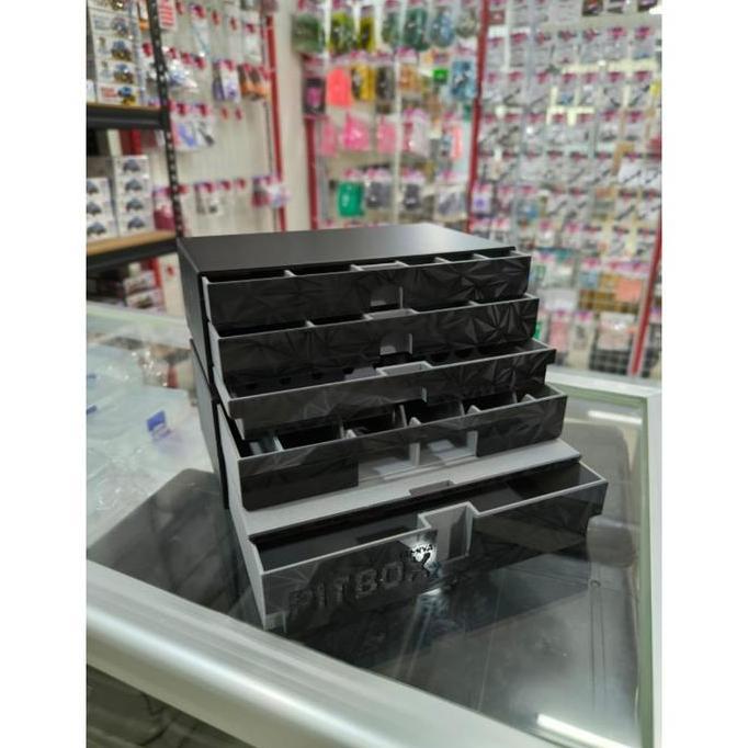 Promo Tamiya Laci / Drawer 5 susun Portable Pit box Pitbox Diskon