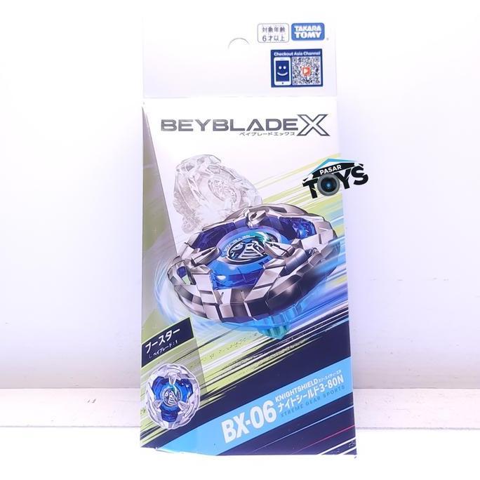 READY  Beyblade X BX-06 Booster KnightShield 3-80N Takara Tomy Knight Shield