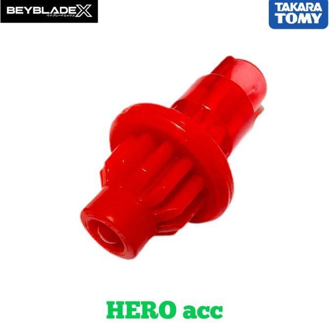 READY  Beyblade X BX-00 Bit Point (Red Clear Ver.) Original TAKARA TOMY