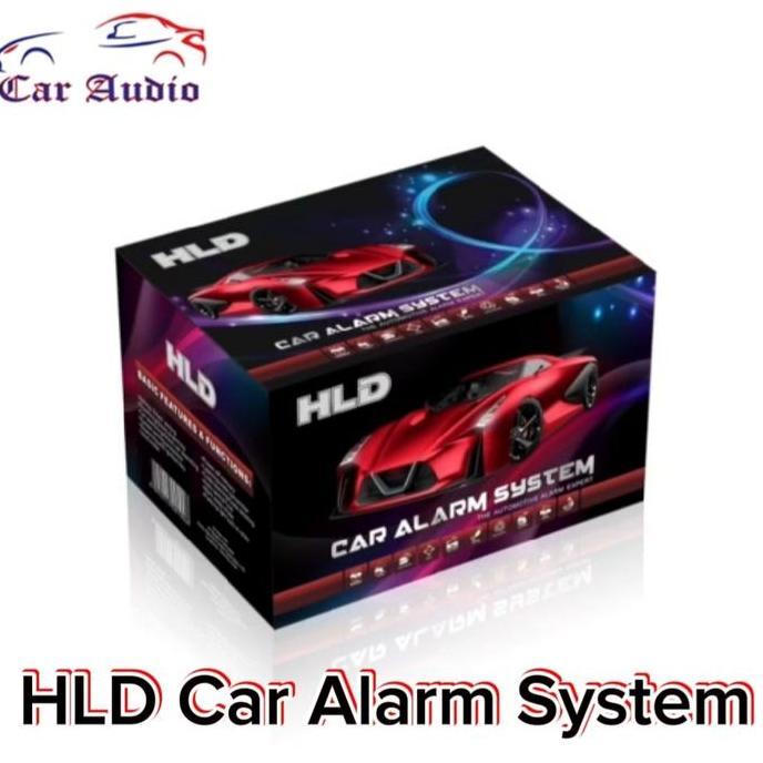 HLD Alarm Mobil Universal Alaram HLD Alarem HLD Alarm HLD Diskon