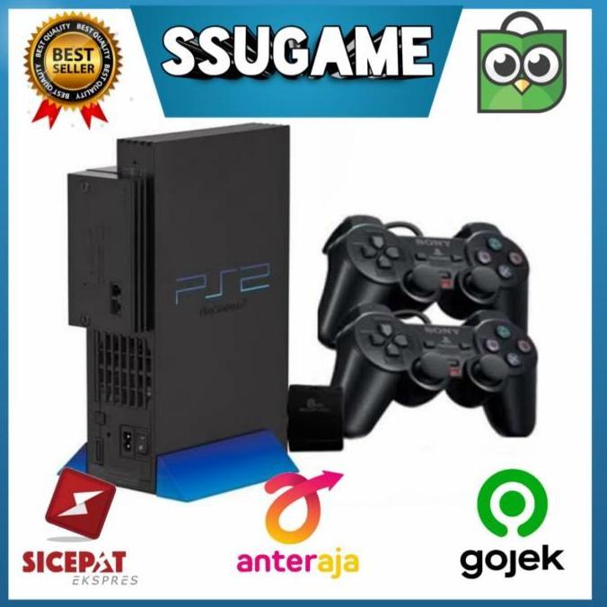 PS2 FAT MATRIX HARDISK DIDALAM 100 GAME