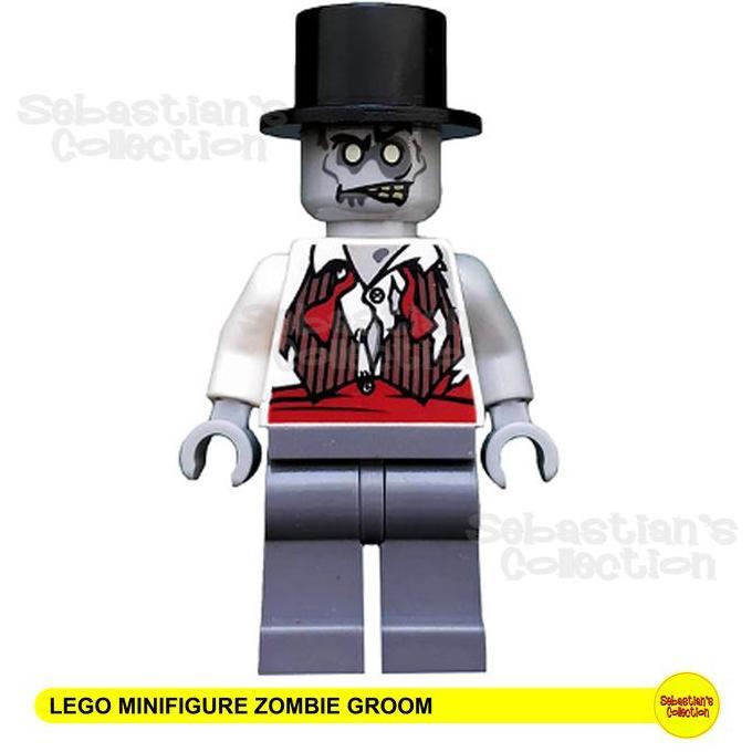 Promo LEGO Minifigure Zombie Groom Diskon