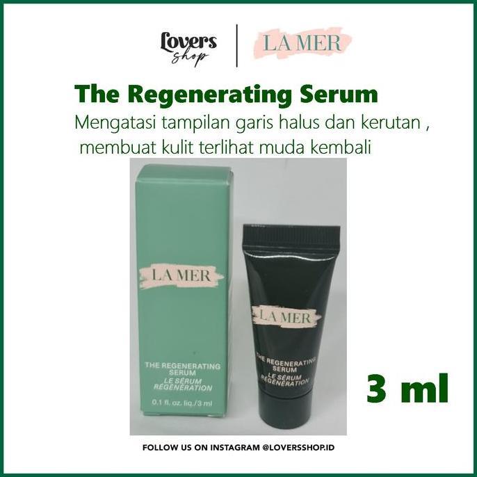 La Mer Lamer The Regenerating Serum 3 Ml / Serum La Mer
