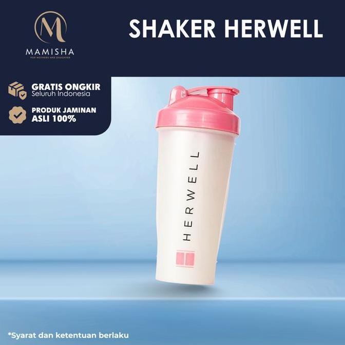 Botol Shaker Herwell Herslim