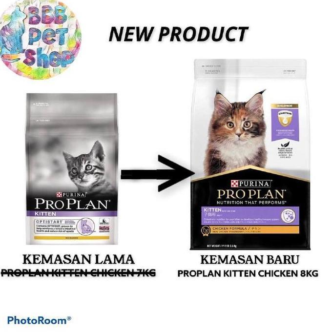 Gato - Proplan Kitten 7Kg/Pro Plan Kitten 7Kg Khusus