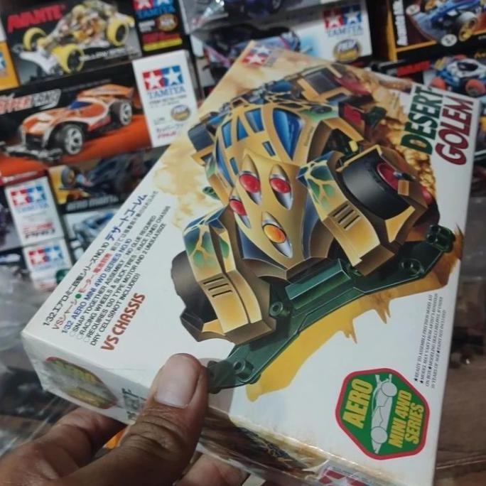Promo TAMIYA 19610 DESERT GOLEM [VS CHASIS] Diskon
